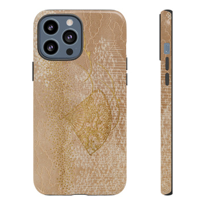 Gold Angel Tough Case