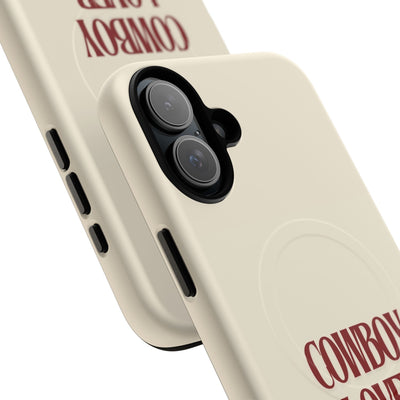 Cowboy Lover MagSafe® Case