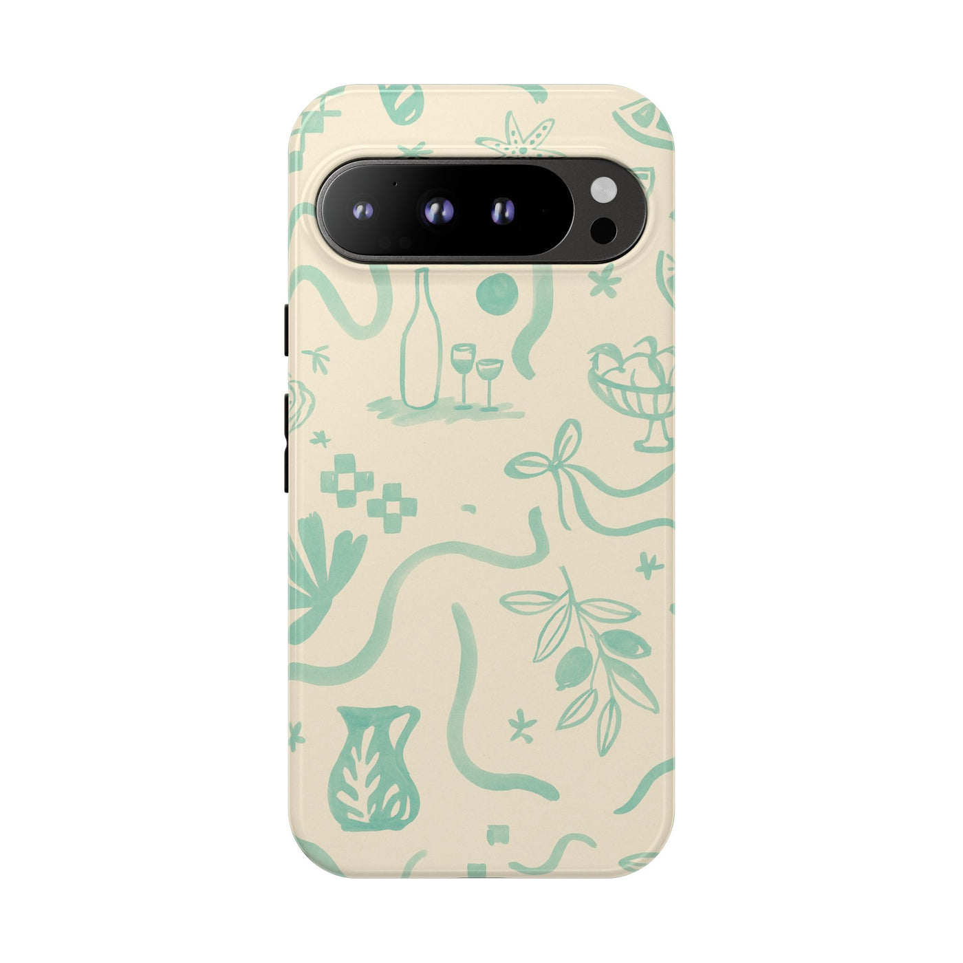 Mediterranean Dream Tough Case