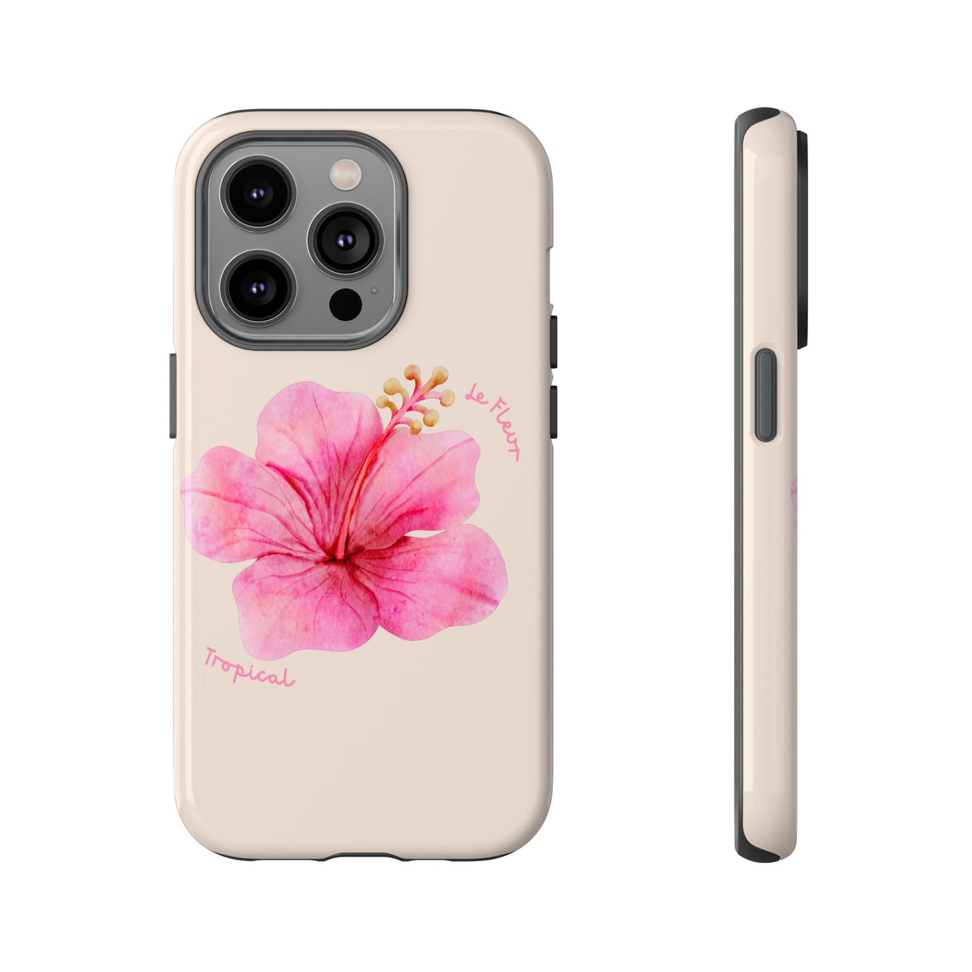 Hibiscus Fleur Tough Case