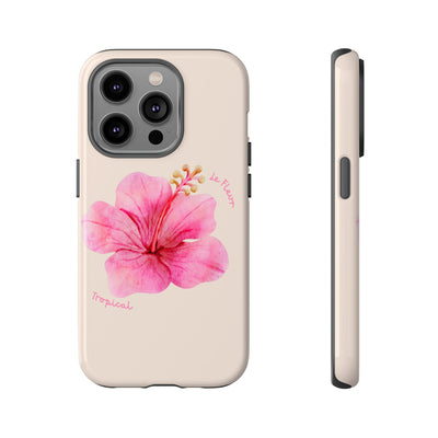 Hibiscus Fleur Tough Case