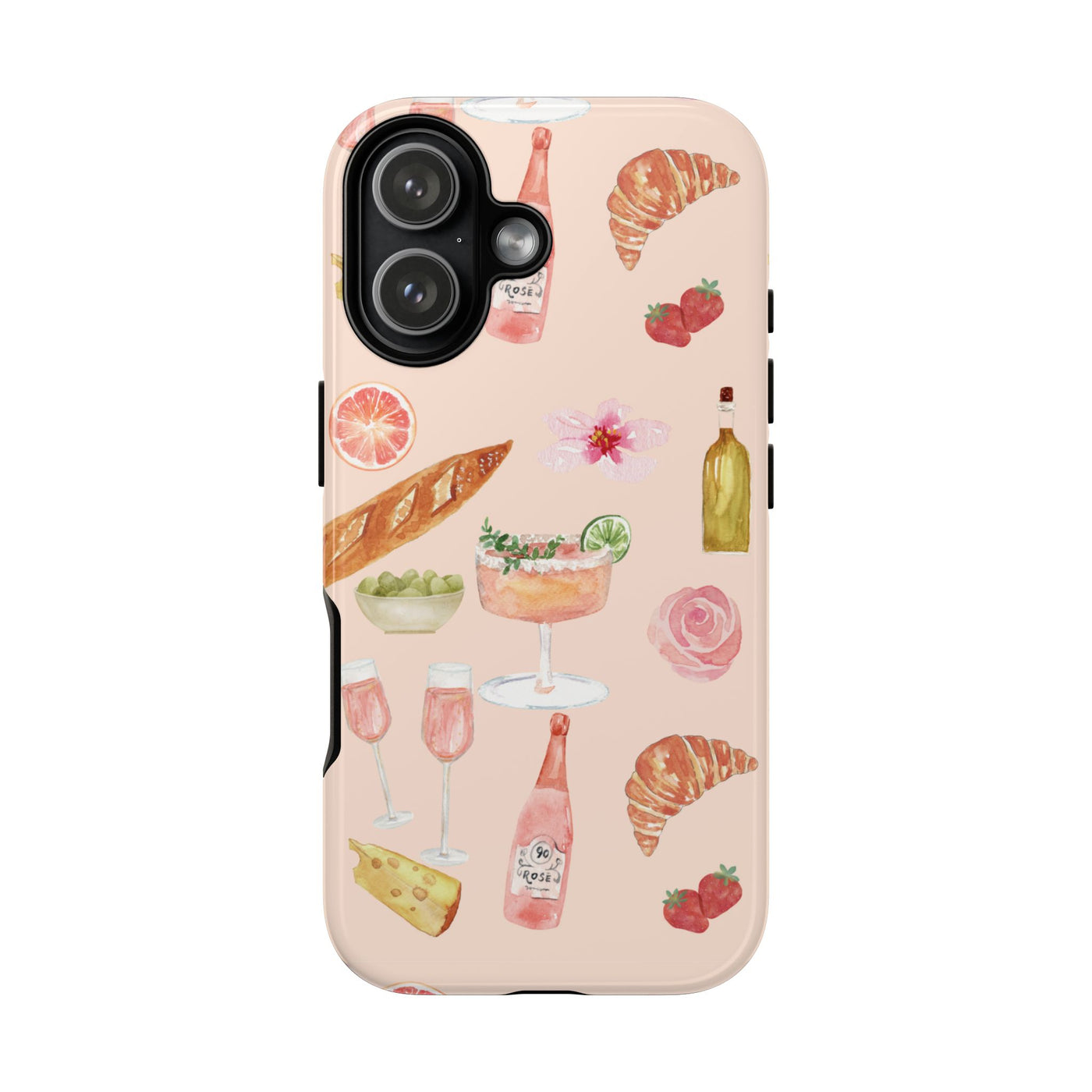 Rosés on the Balc Tough Case
