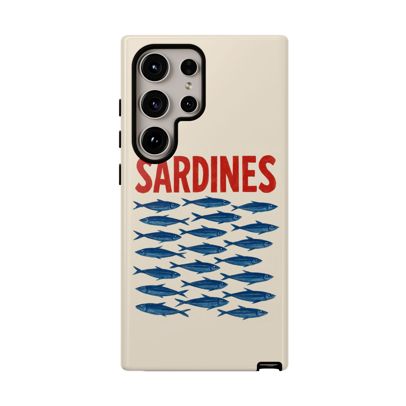 Sardines Tough Case