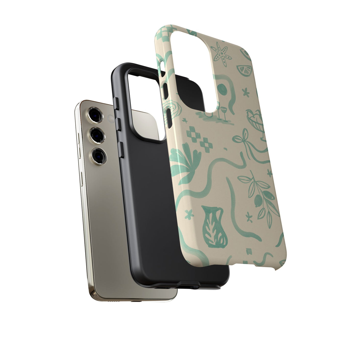 Mediterranean Dream Tough Case