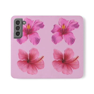 Hibiscus Island Flip Case