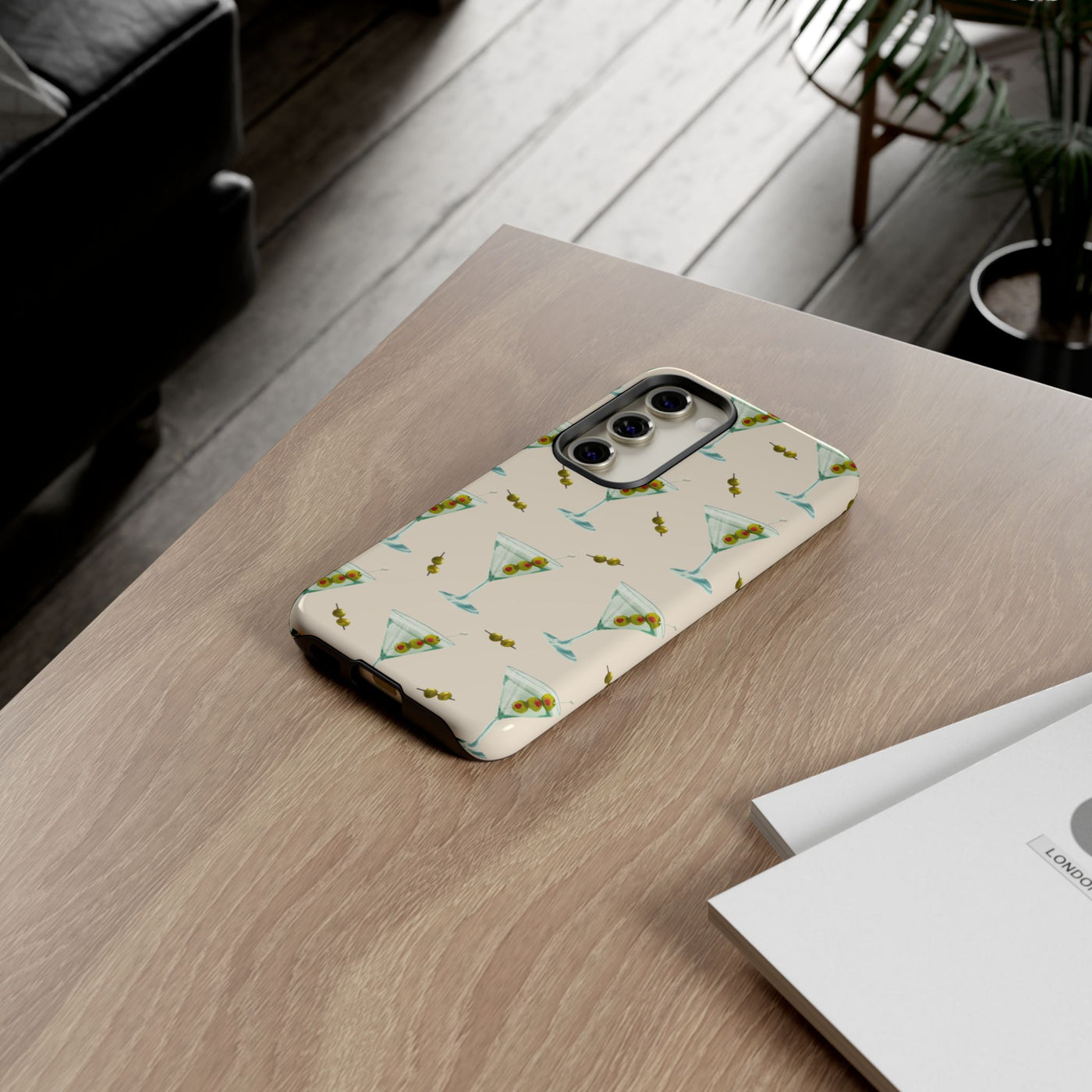 Shaken Not Stirred Tough Case