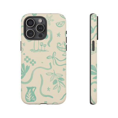 Mediterranean Dream Tough Case