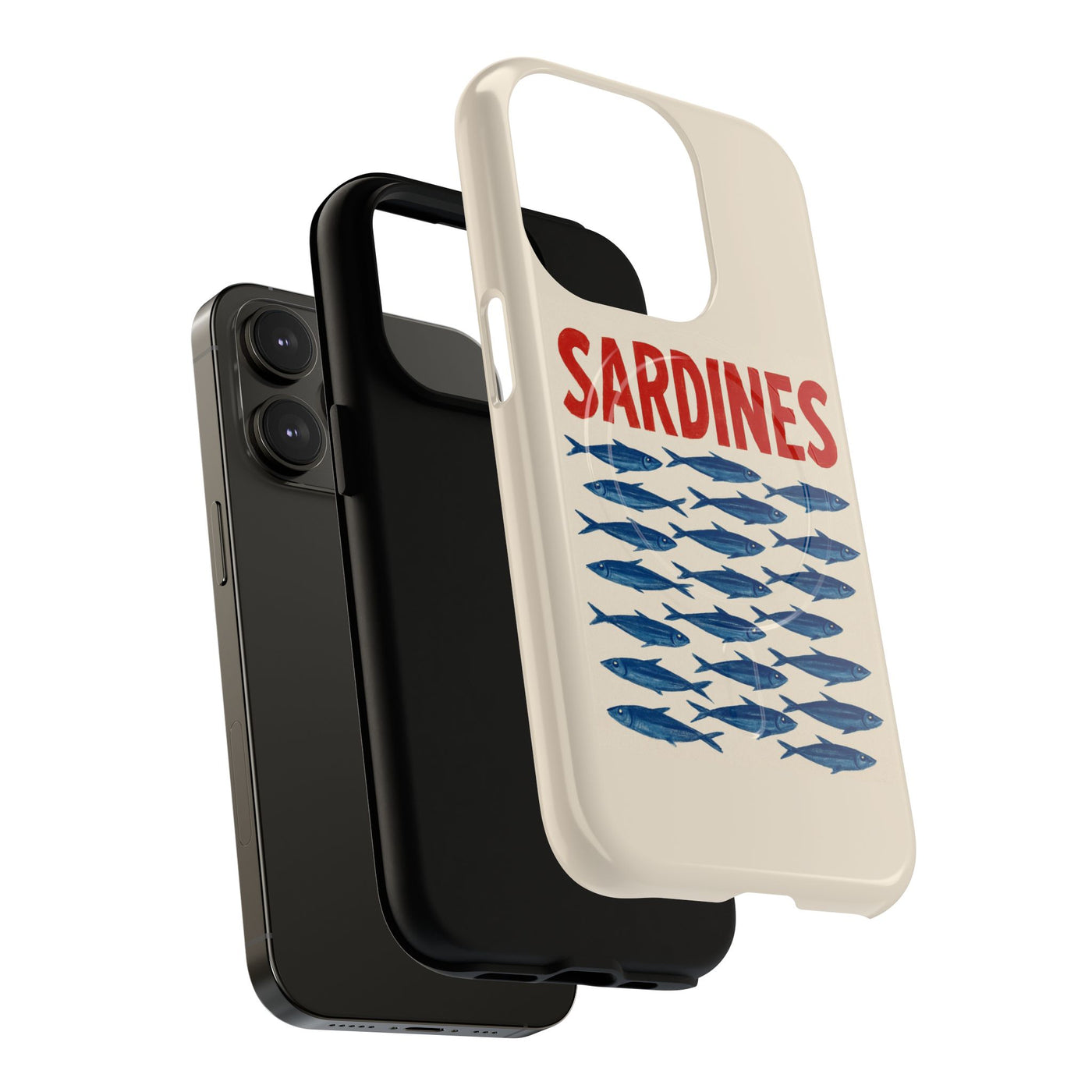 Sardines Armoured MagSafe® Case