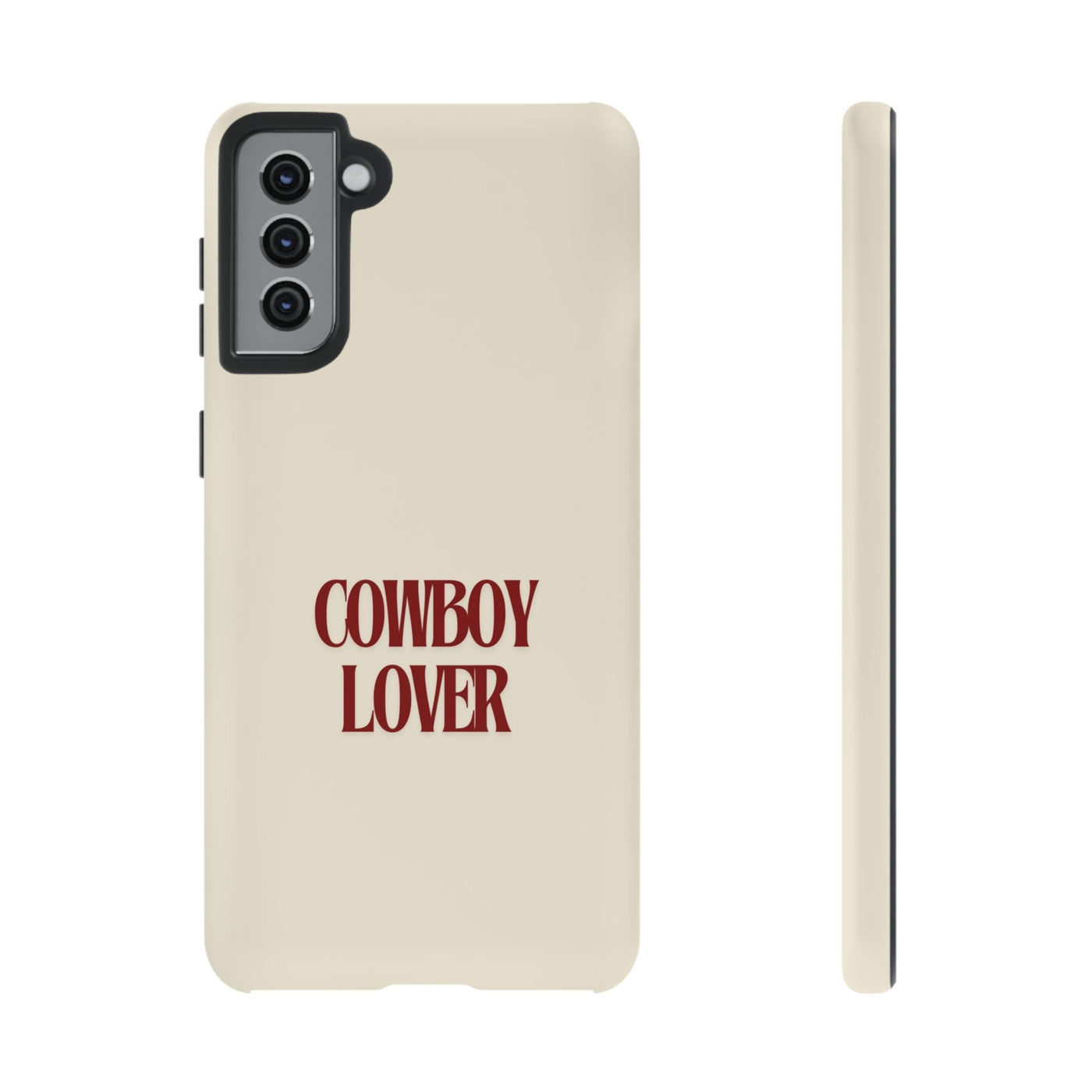 Cowboy Lover Tough Case