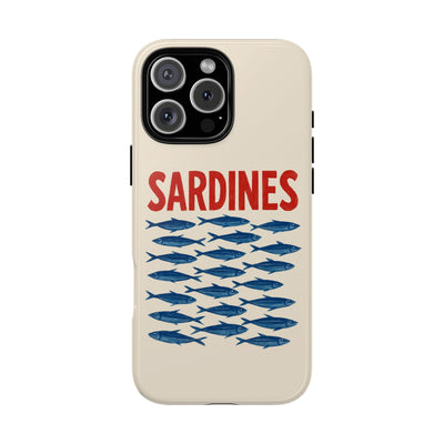 Sardines Tough Case
