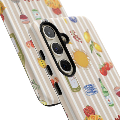 Pasta e Vino Tough Case