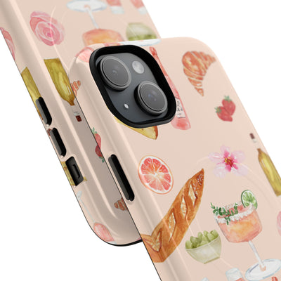 Rosés on the Balc Armoured MagSafe® Case