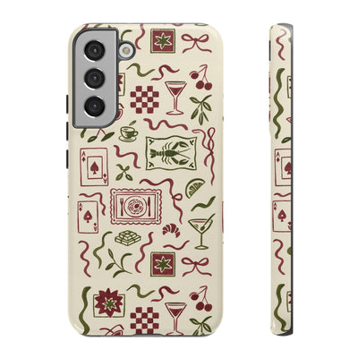 Martini Lover Tough Case