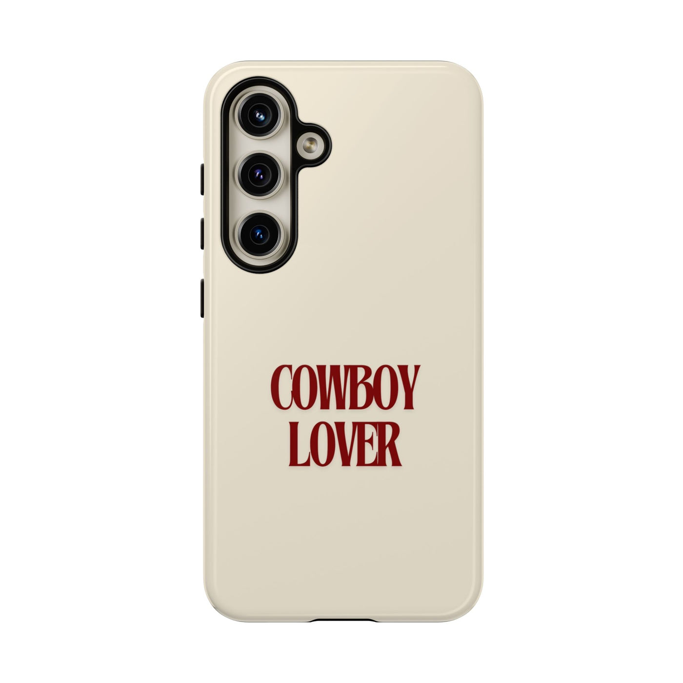 Cowboy Lover Tough Case