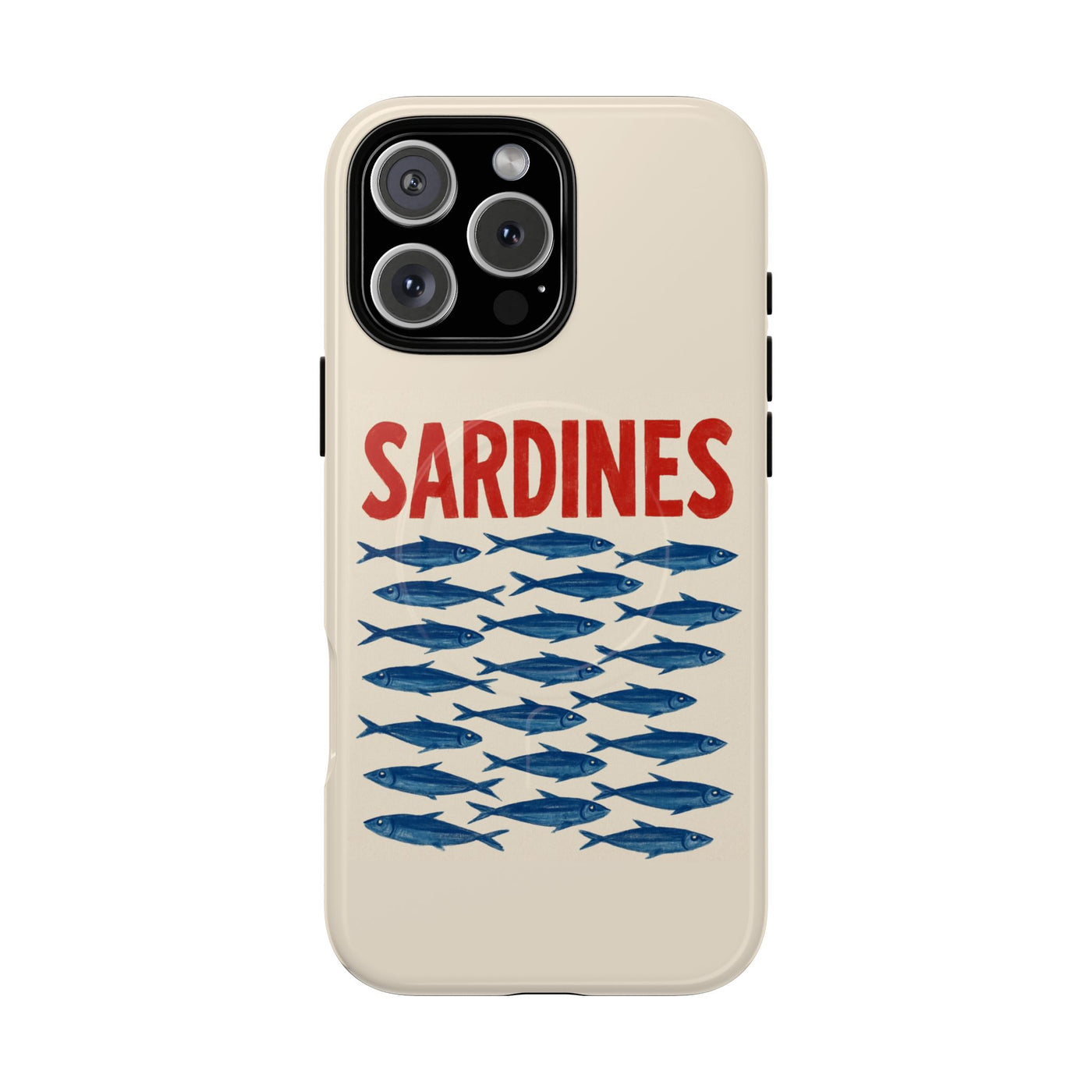 Sardines Armoured MagSafe® Case