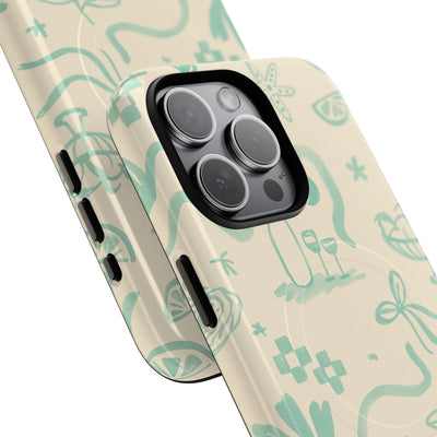 Mediterranean Dream  Armoured MagSafe® Case