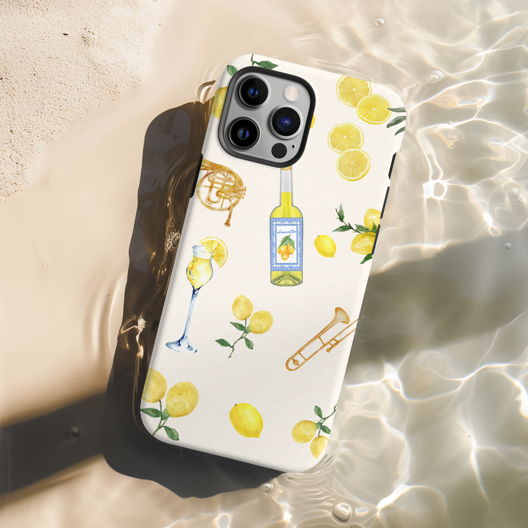 Lemoncello Party Phone Case