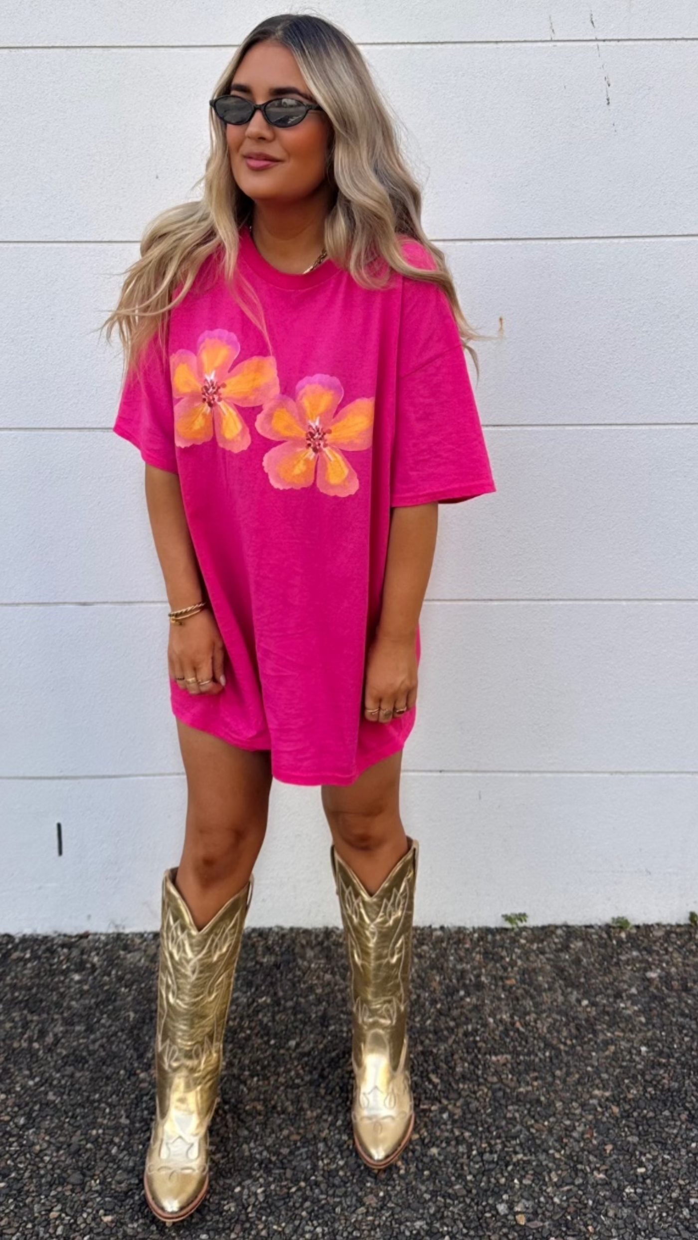 Le Fleur Oversize Tee