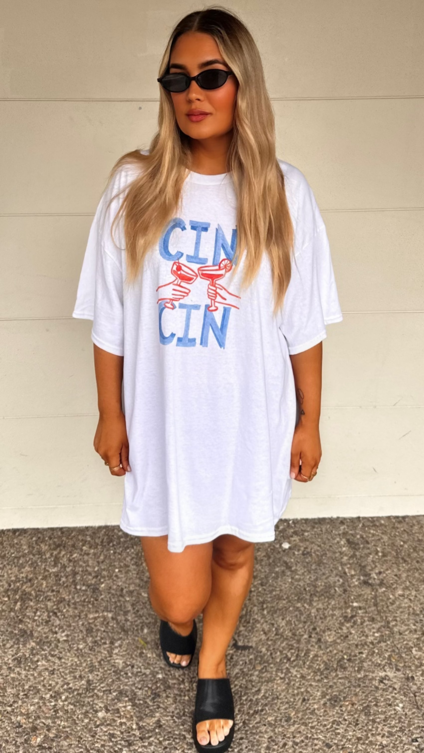 CIN CIN Oversize Tee