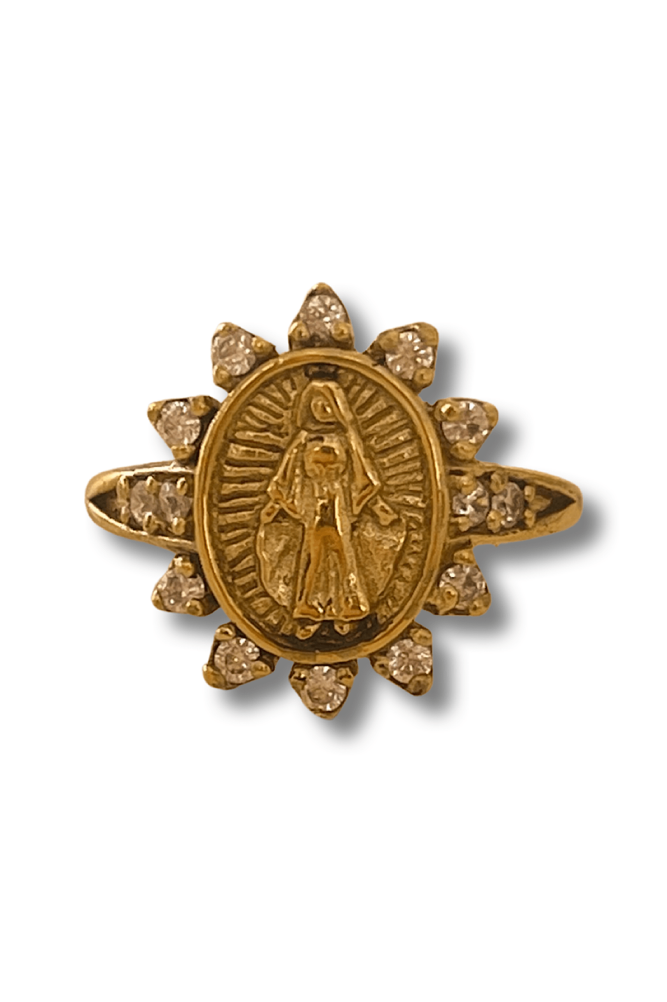 Mary Brass Ring