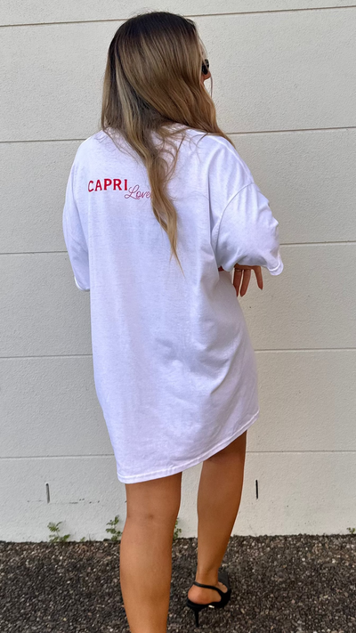 Capri Lobster Oversize Tee