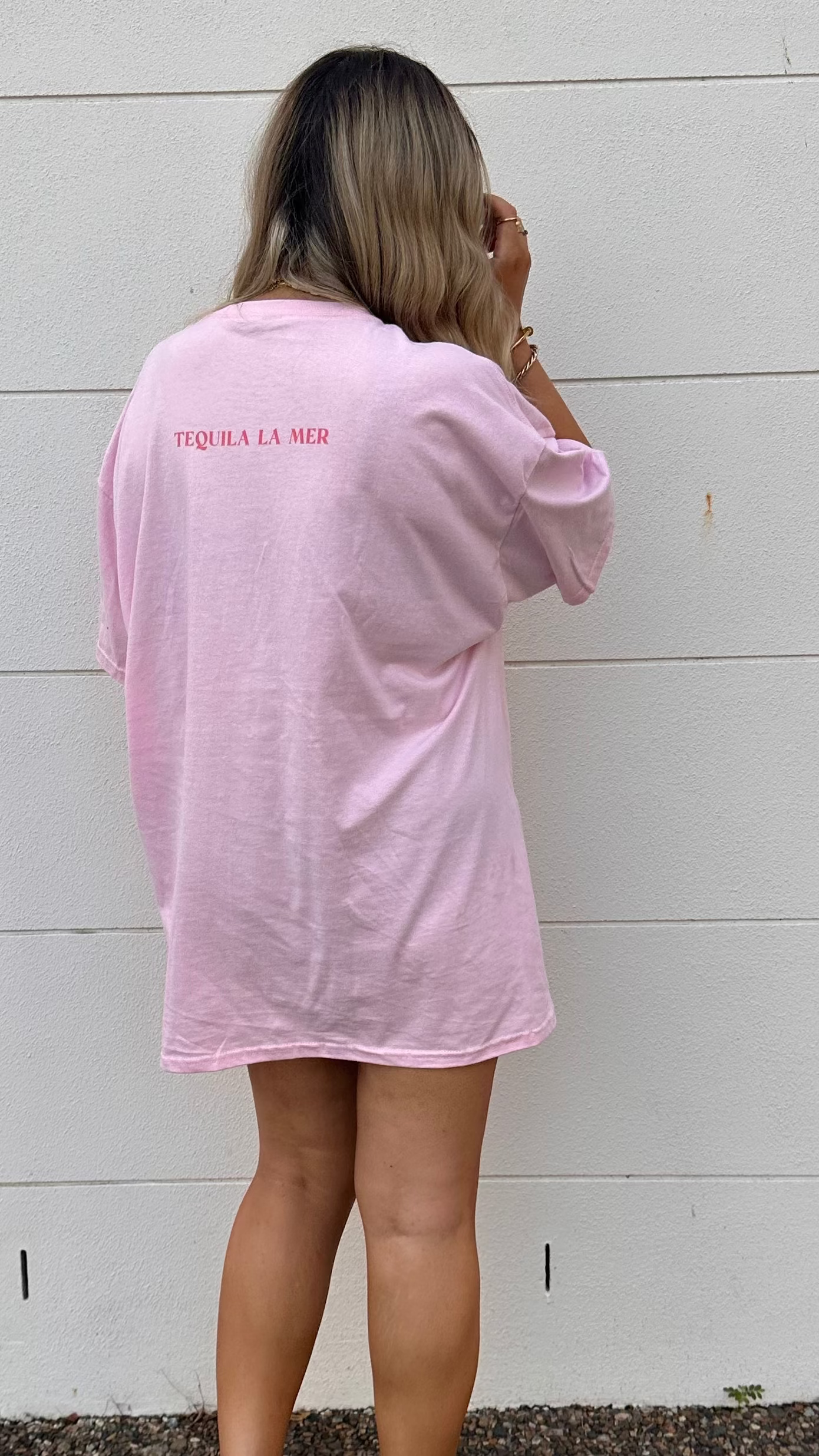 Tequila La Mer Oversize Tee