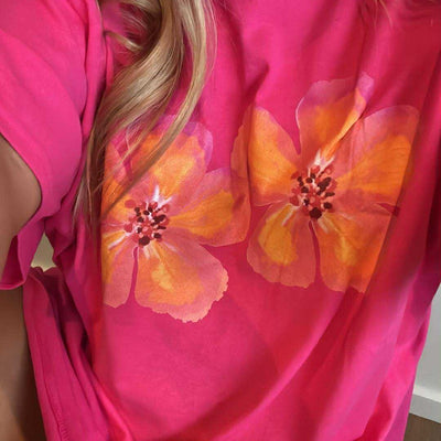 Le Fleur Oversize Tee