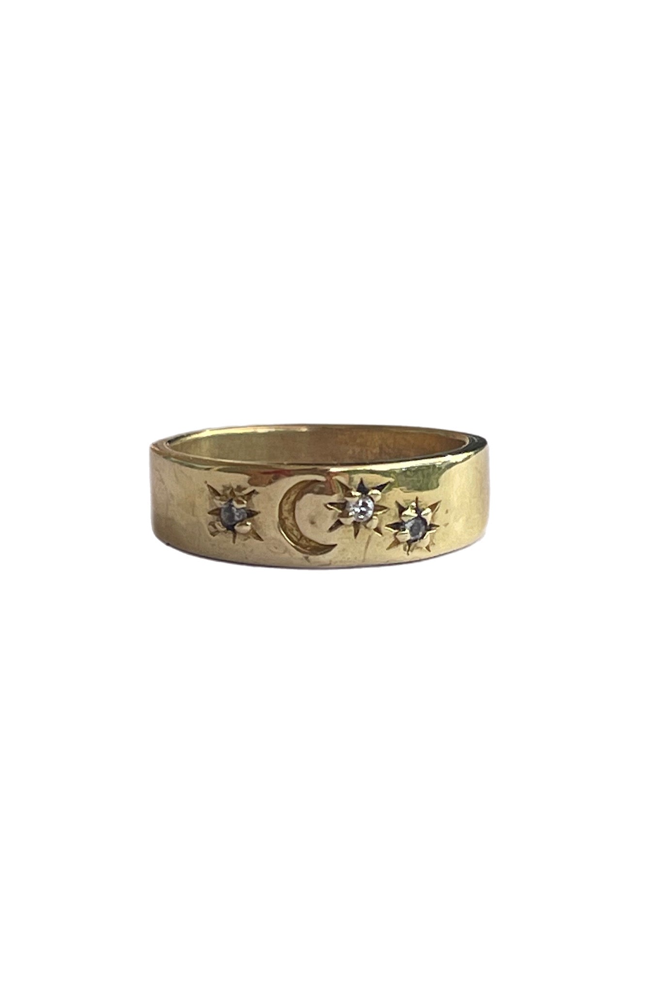 Constellation Brass Ring