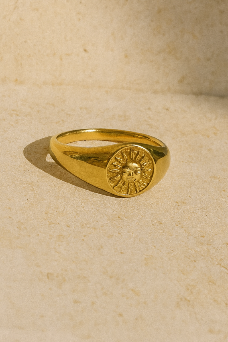 Sol Brass Ring